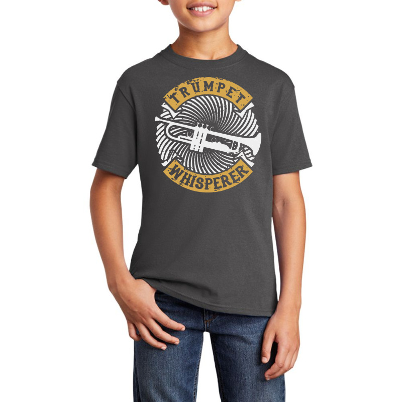 Trumpet Whisperer Basic Youth T-shirt | Artistshot