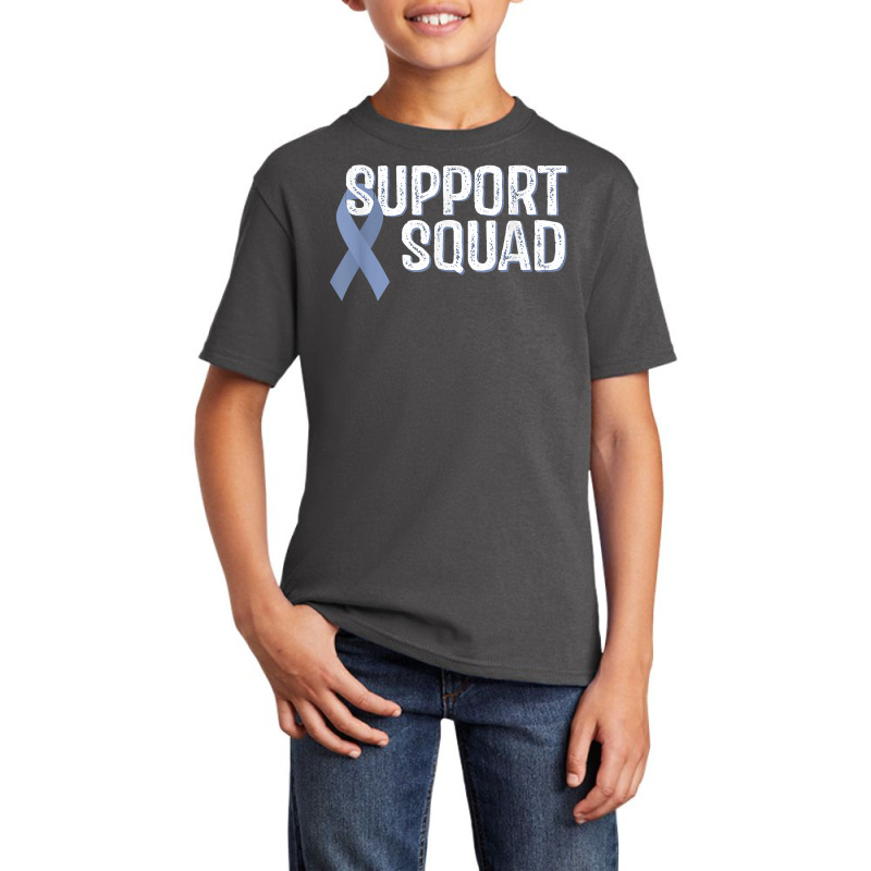 Esophageal Cancer Awareness Support Squad T Shirt Basic Youth T-shirt by rillanerby | Artistshot