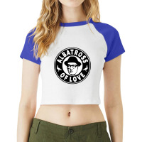 Albatross Of Love Raglan Crop Top | Artistshot