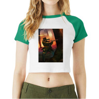 Metal Gear Solid 20 Raglan Crop Top | Artistshot