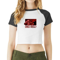 Film Red Raglan Crop Top | Artistshot