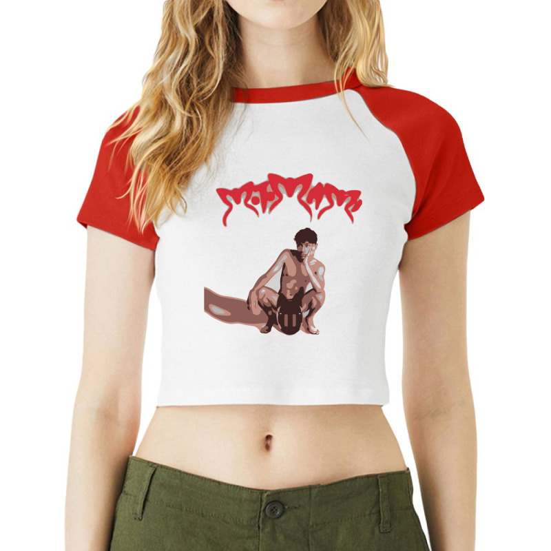 Motomami Raglan Crop Top by LUCYICHARDS | Artistshot