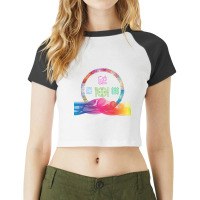 Dietitians & Nutritionists Raglan Crop Top | Artistshot