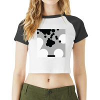 Revolver Minimal Album Coverperfect Giftbeatles Raglan Crop Top | Artistshot