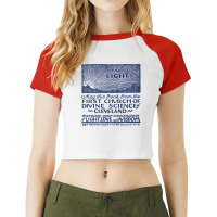 The First Church Of Divine Science Raglan Crop Top | Artistshot