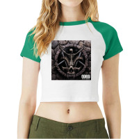 Divine Intervention Raglan Crop Top | Artistshot