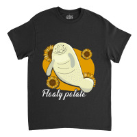 Floaty Potato Manatee Sea Cow Manatees Lover Classic T-shirt | Artistshot