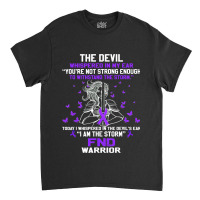 Functional Neurologic Disorder The Devil Whispered Classic T-shirt | Artistshot