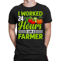 Farmer Tractor Farming Quote For Farmers6211 T-shirt | Artistshot