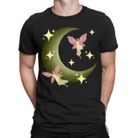 Fairycore Aesthetic Fairy Core Grunge Crescent Moo T-shirt | Artistshot