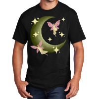 Fairycore Aesthetic Fairy Core Grunge Crescent Moo Basic T-shirt | Artistshot