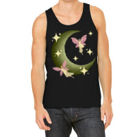 Fairycore Aesthetic Fairy Core Grunge Crescent Moo Tank Top | Artistshot