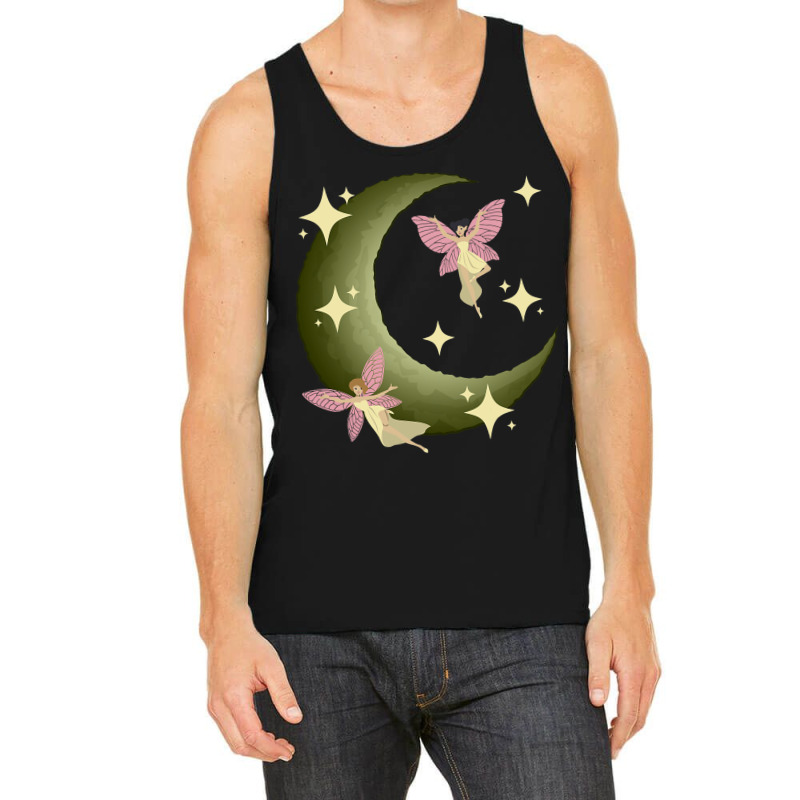 Fairycore Aesthetic Fairy Core Grunge Crescent Moo Tank Top | Artistshot