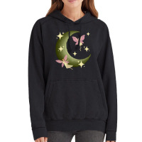 Fairycore Aesthetic Fairy Core Grunge Crescent Moo Vintage Hoodie | Artistshot