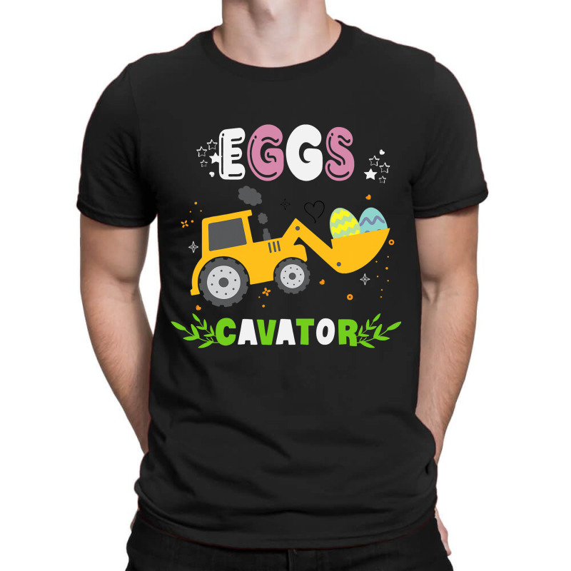 Funny Easter Tractor Quote Farmer Cool Easter Trac T-shirt | Artistshot