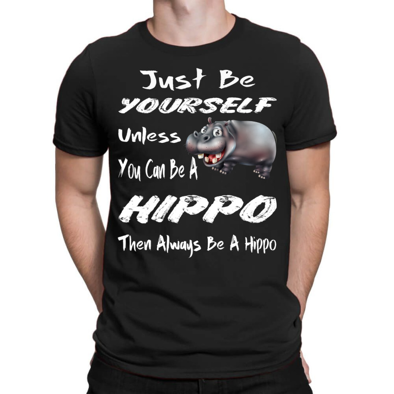 Funny Hippo Zoo Animal Lover Cool Happy Hippopotam T-shirt | Artistshot