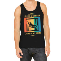 Funny Lizard Clothing For A Lover O Bearded Dragon Tank Top | Artistshot