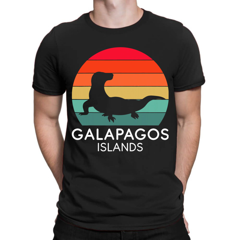 Galapagos Islands National Park Lizard Ecuador Oce T-shirt | Artistshot