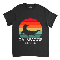 Galapagos Islands National Park Lizard Ecuador Oce Classic T-shirt | Artistshot