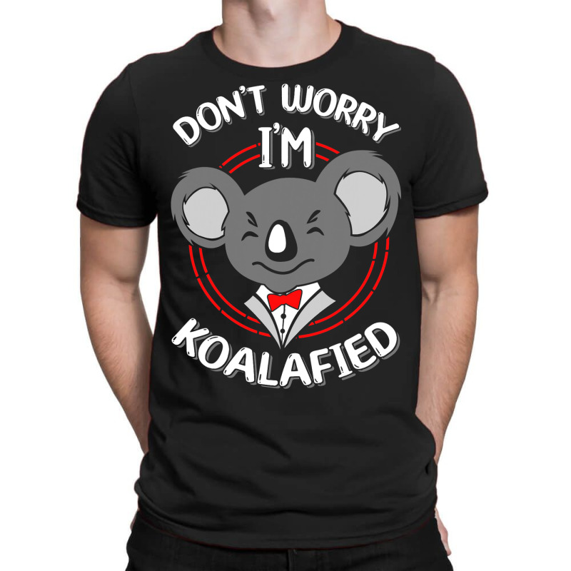 Funny Koala Text Design Dad Joke Pun Cute Funny An T-shirt | Artistshot