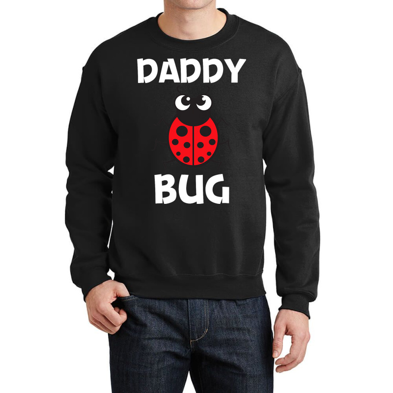 Funny Ladybug For Dad Father Ladybird Beetle Insec Crewneck Sweatshirt | Artistshot