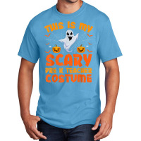 This Is My Scary Pre K Teacher Costume Halloween Arts Characters Basic T-shirt | Artistshot