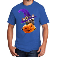 French Bulldog T  Shirt French Bulldog, Witch Hat, Scary Halloween, Ja Basic T-shirt | Artistshot