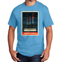 Vintage Synthesizer Basic T-shirt | Artistshot