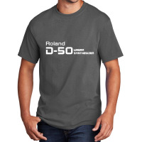 D 50 Synthesiser Basic T-shirt | Artistshot