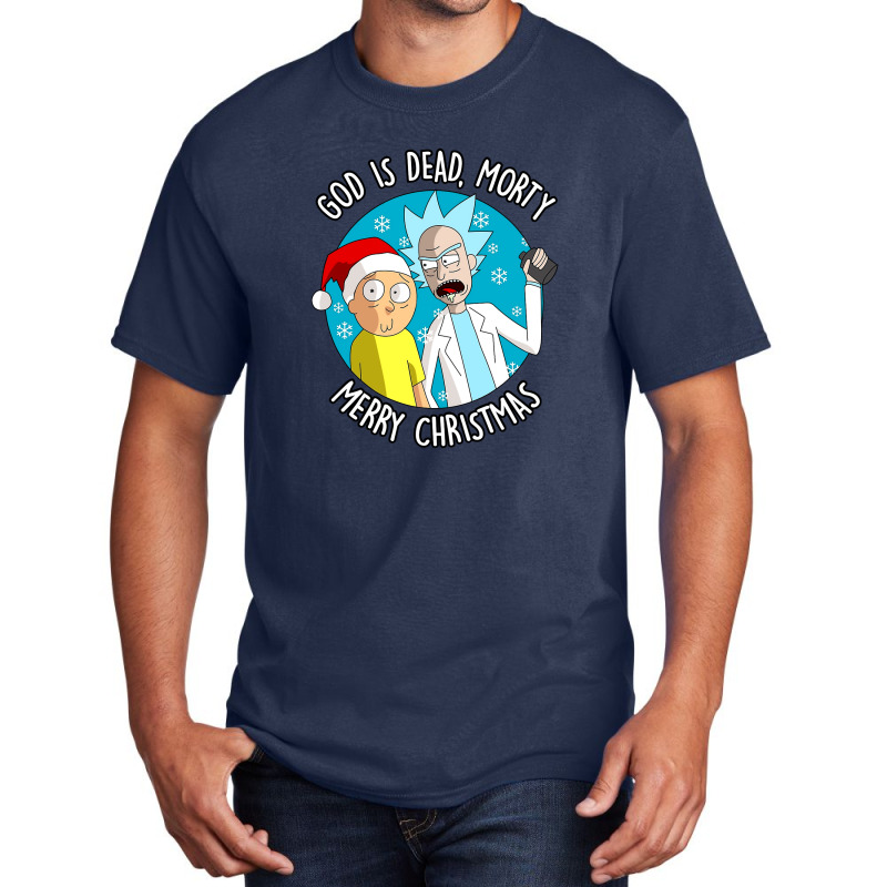 God Is Dead Merry Christmas Basic T-shirt | Artistshot