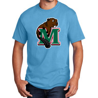 The Minot State Beavers Basic T-shirt | Artistshot