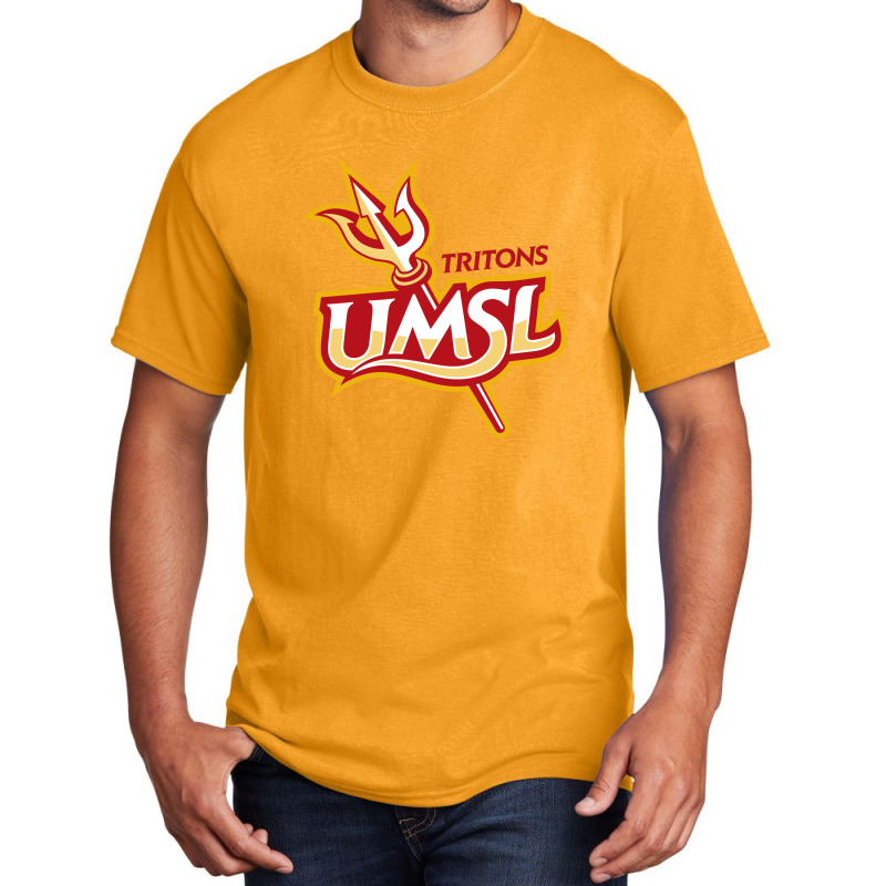 The Umsl Tritons Basic T-shirt by eric dier | Artistshot