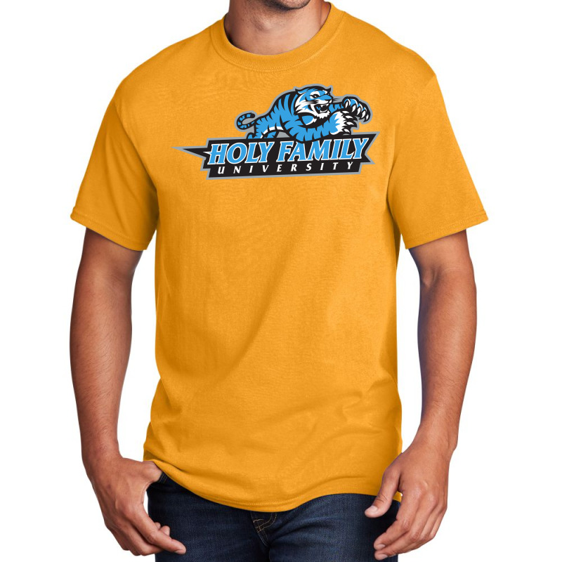 Holy Family University, Tigers Basic T-shirt | Artistshot