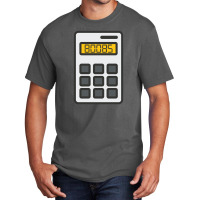 Calculator Boobs   Boobs Basic T-shirt | Artistshot