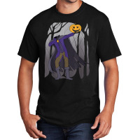 Dabbing Halloween Tshirt   Hip Hop Headless Horseman Basic T-shirt | Artistshot