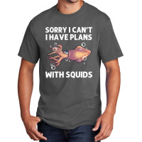 Funny Squid Gift For Men Women Giant Squid Octopus Tentacles Basic T-shirt | Artistshot