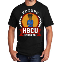 Kids Hbcu Future Grad College T-shirt Gift For Girls, Best Gift, Costu Basic T-shirt | Artistshot