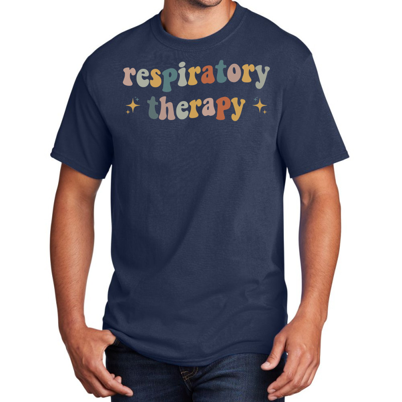 Respiratory Therapy Rt Therapist Funny Rt Care Week , Best Gift, Costu Basic T-shirt | Artistshot