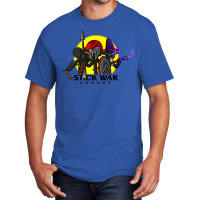 Stick War Legacy   3 In The Sun   Spearton First Basic T-shirt | Artistshot