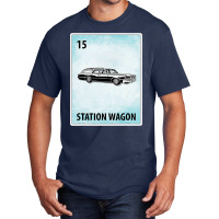 Station Wagon Mexican Cards T Shirt Basic T-shirt | Artistshot