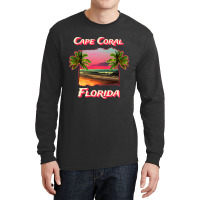 Beaches Of Cape Coral Florida 21 Long Sleeve Shirts | Artistshot