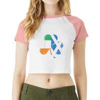 Limited Edition Scotch Irish Shamrock Scottish St Patricks Day Raglan Crop Top | Artistshot