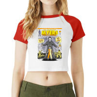 Limited Edition The Shapeless Myers Raglan Crop Top | Artistshot