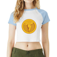 Hot Trend Hercules Symbol Of The Gods Raglan Crop Top | Artistshot