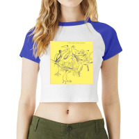 The Sea And Cake Raglan Crop Top | Artistshot