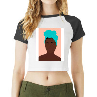 Ava Raglan Crop Top | Artistshot