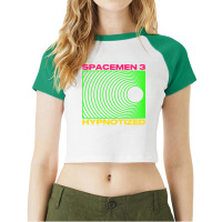 Hypnotized Spacemen 3 Original 90s Style Design Raglan Crop Top | Artistshot