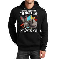 Sphynx Cat T  Shirt Sphynx Cat   The More People I Meet   Cat Lover T Unisex Hoodie | Artistshot