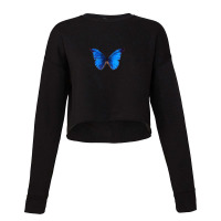 Butterfly Speech Language Cropped Sweater | Artistshot