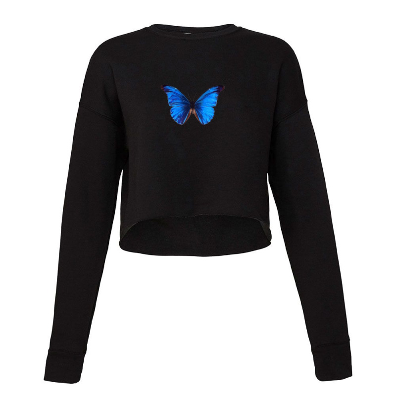 Butterfly Speech Language Cropped Sweater by dodo2 | Artistshot